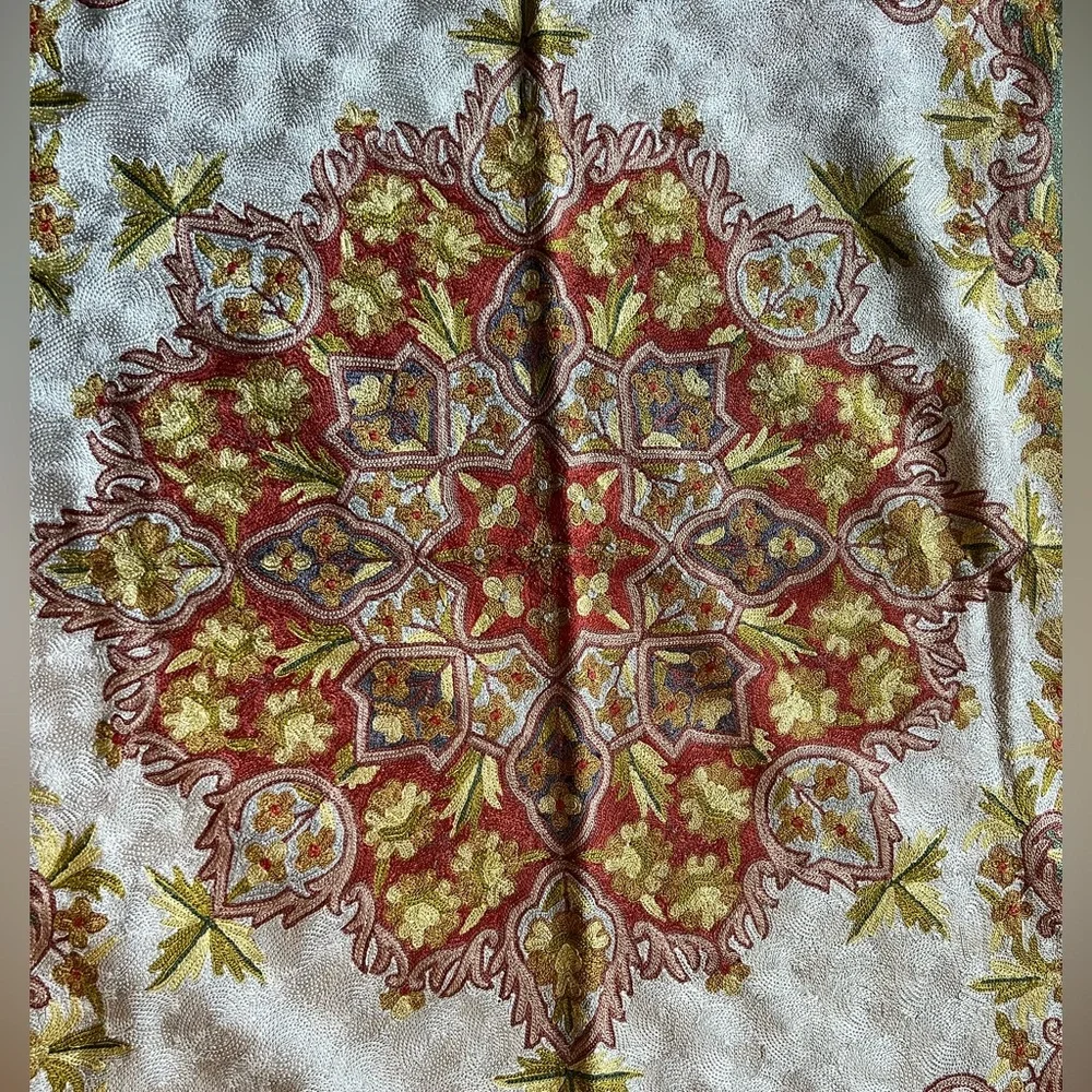 Elegant Multicolor Tapestry Wall Decor